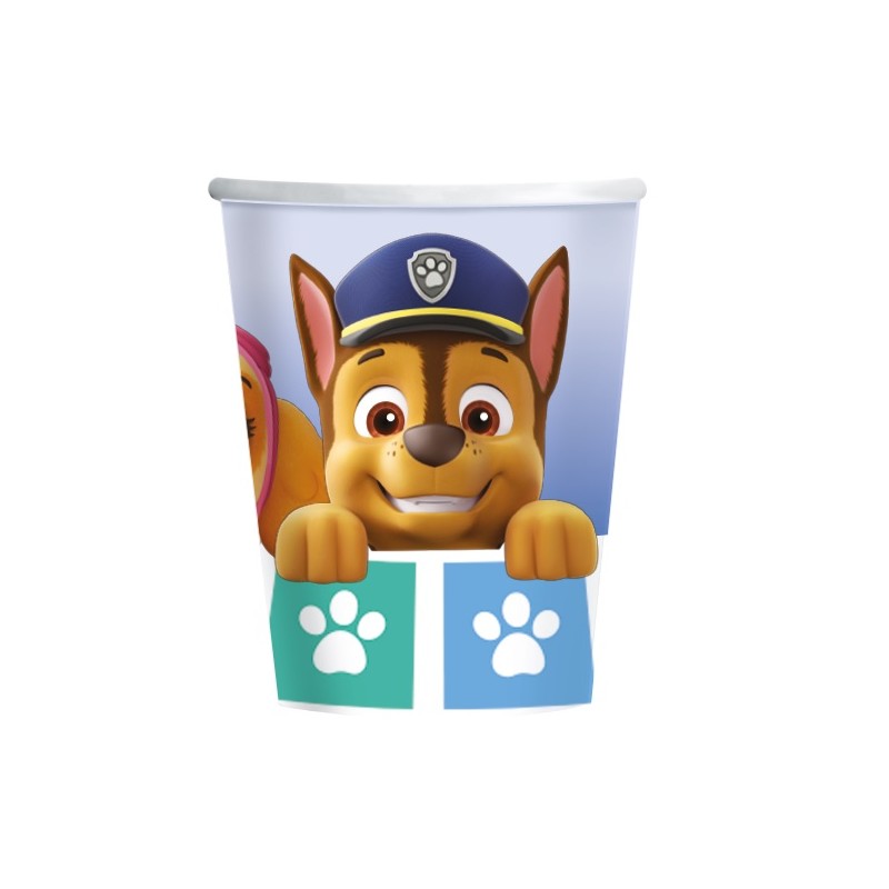 Amscan Paw Patrol Rainbow Party Cups, 8 pcs