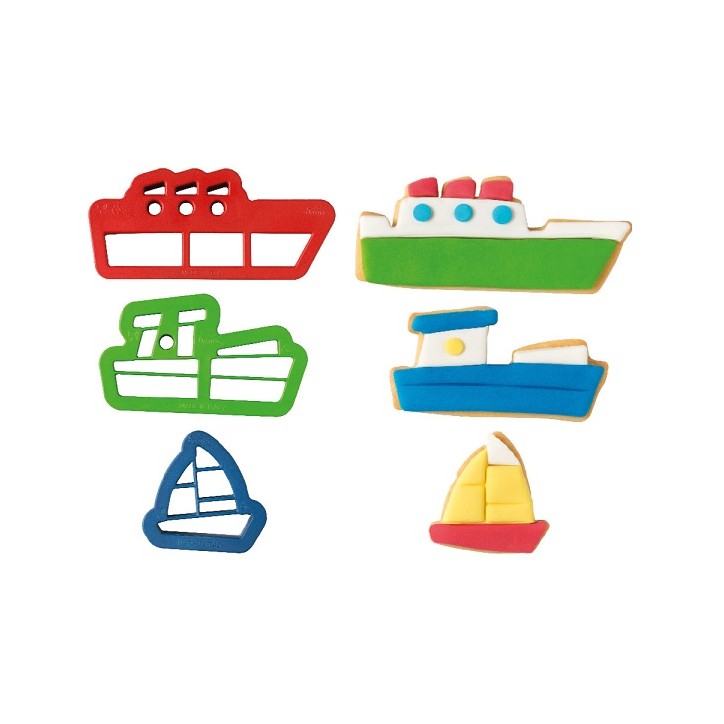 Schiffe Ausstecher Set 3tlg maritime Keksausstecher kaufen Schweiz Schiffe Ausstecher Set 3tlg maritime Keksausstecher kaufen Schweiz