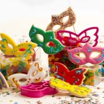 Decora Carnival Masque Cookie Cutters, 2 pcs