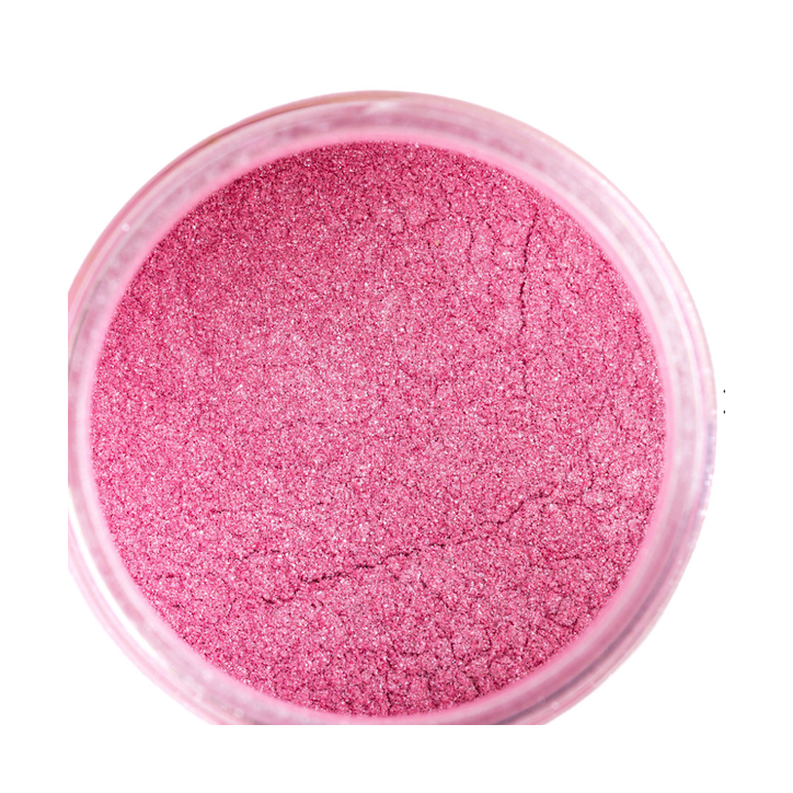 Super Streusel Edible Glitter Powder Pink – 10g SuperGlitzer Dust for Cakes & Drinks