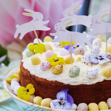 Cupcake Backset Ostern - Spring Bunny Muffin Set - Backförmchen für Ostern