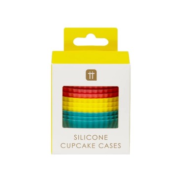 Silicone Muffin Liners Silicone Cupcake Cases Reusable Baking Liners for Cupcakes