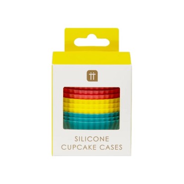 Silikon Muffinförmchen - Silikon Cupcakeförmchen - Wiederverwendbare Backförmchen - Silikonbackförmchen für Cupcakes