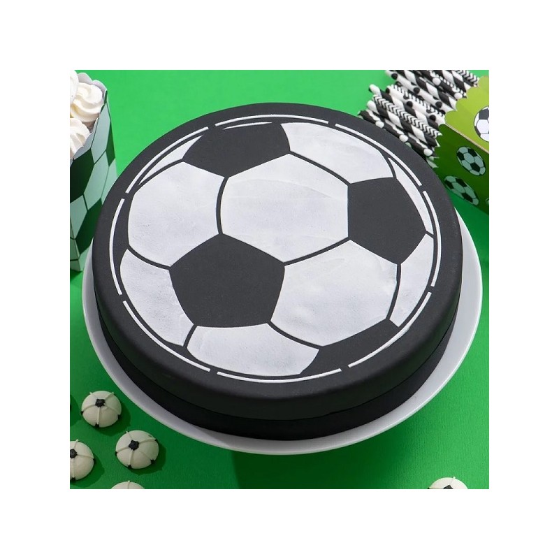 Decora Soccer Ball Stencil, 25cm