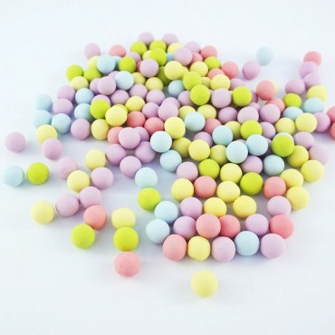 Chocolate Pearls Pastel Mix - Delicious Chocolate Balls Cake Decoration - Edible Pearls Dull Pastel