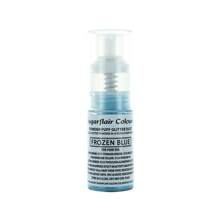 Sugarflair Frozen Blue Powder Puff Spray 10g kaufen Schweiz
