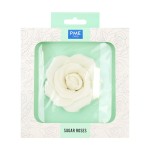 PME 90mm White Sugar Rose, 1 pcs