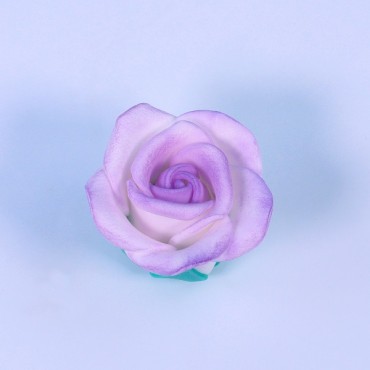 Halal Sugar Roses - Shop Pre-made Sugar Roses Cake Decor - Wedding Cake Roses White