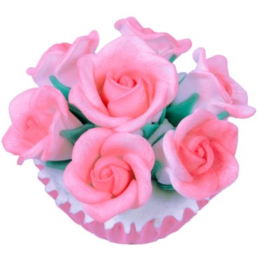 Shop edible Roses - Pre-made Sugarflower Roses - Craftflower Roses Wedding Cake Topper