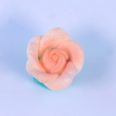 Pre-made sugar roses - Edible Sugar Roses 25mm - White Roses Cake Decoration
