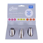 Jem Nozzles Set - Large Cupcakes Collection 2J 2M 3R