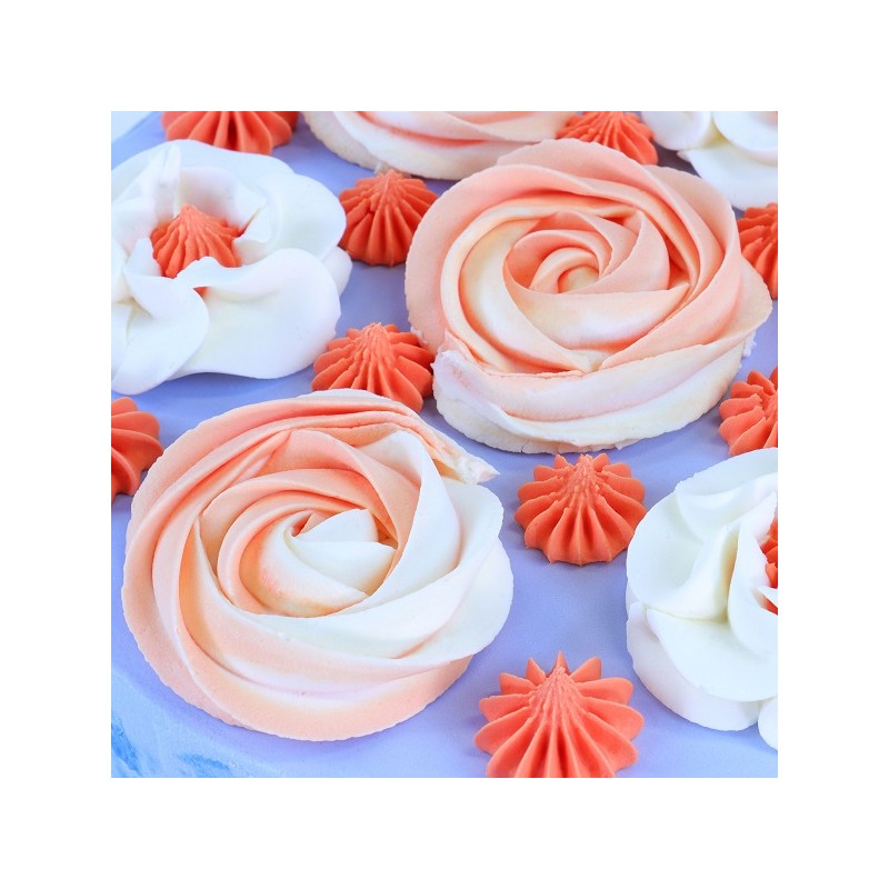 Jem Nozzles Set - Medium Cupcakes Collection 2D, 1ES, 17T