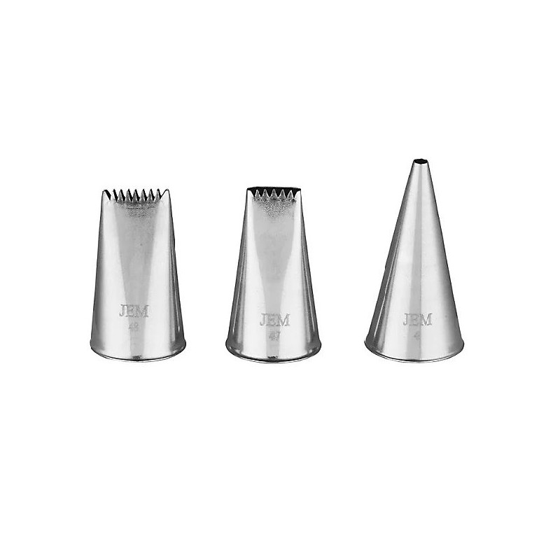 Jem Nozzles Set - Basketweave Collection 4, 47, 48