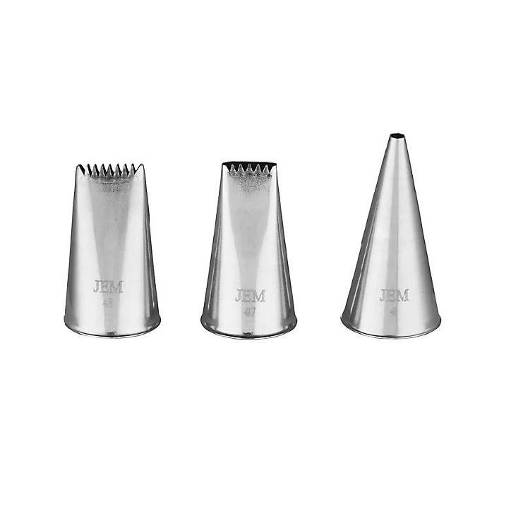 JEM Basketweave Piping Tips Set #47 #48 #4 | Buy Switzerland