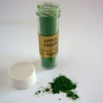 Sugarflair Puderfarbe Apfelgrün - Apple Green, 7ml