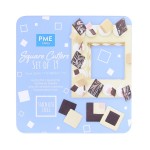 PME 19-pcs Square Cutter Set 2.5cm - 17.5cm