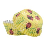 PME Ladybird Foil Cupcake Cases, 30 pcs