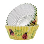 PME Ladybird Foil Cupcake Cases, 30 pcs