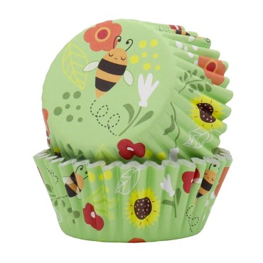 Order Bees Cucpake Liners now! High-Quality Cupcake Cases Bees
