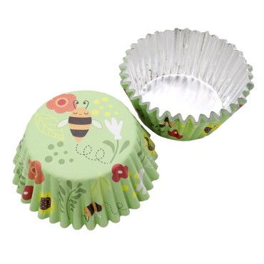 Order Bees Cucpake Liners now! High-Quality Cupcake Cases Bees