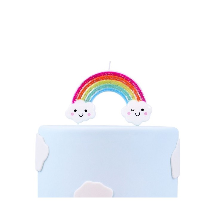 PME Rainbow Birthday Candle | Buy Switzerland PME Rainbow Birthday Candle | Buy Switzerland