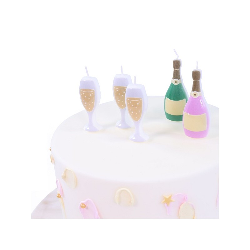 PME Prosecco Candles, 5 pcs