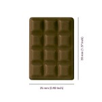 PME Mini Schokoladentafeln Giessform