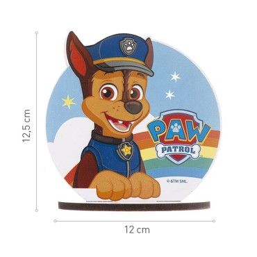 Paw Patrol Cake Topper - Non-edible Caketopper CHASE Paw Patrol - Cake Decor Paw Patrol