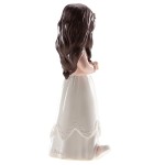deKora Communion / Confirmation Girl Cake Topper, 15.6cm