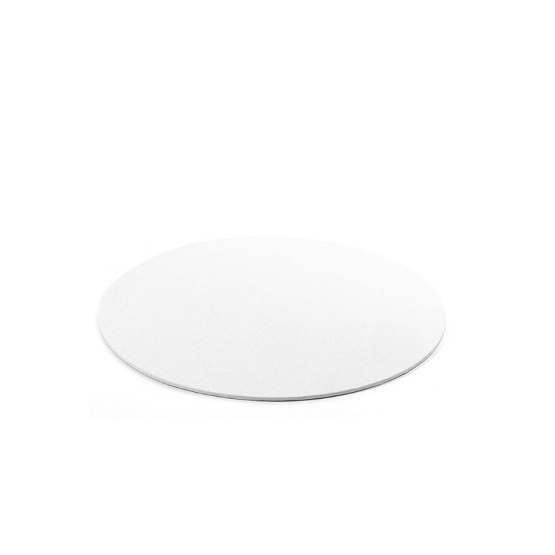 3mm Round Cake Board 25cm WHITE 30 pcs