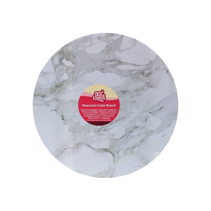 Marmor Cake Board 30cm – stabile Tortenplatte Marmor Cake Board 30cm – stabile Tortenplatte
