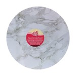 FunCakes Masonite Marble Grey Cake Board Round 30cm