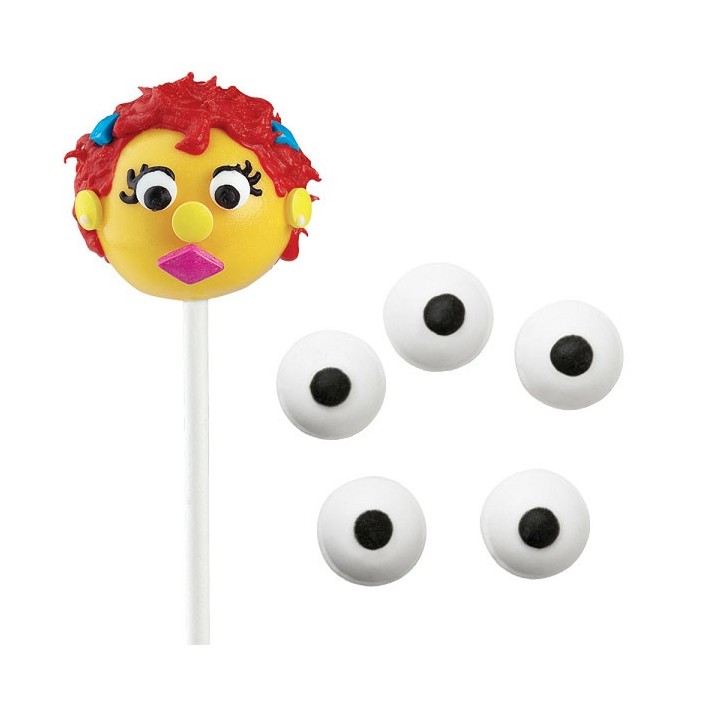 Eyes Sugar Decoration - Wilton Eyeballs Sprinkles - Candy Eyeballs Cake decoration Eyes Sugar Decoration - Wilton Eyeballs Sprinkles - Candy Eyeballs Cake decoration