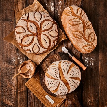 Bäckerklinge - Bäckermesser - Lame de Boulanger - Brot einritzen