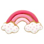 Birkmann Rainbow with Cloud Cookie Cutter, 7cm