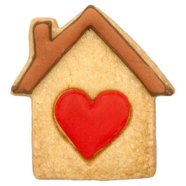 Housewarming Cookie Cutter Home Sweet Home - House Cookie Cutter 189751