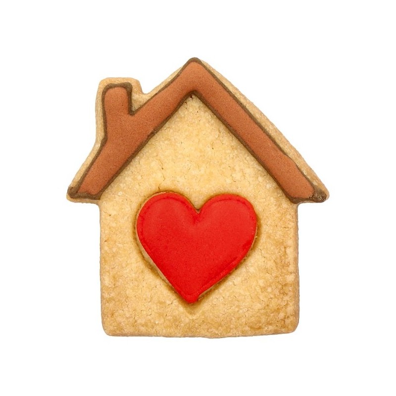 Birkmann Sweet Home House Cookie Cutter 6cm