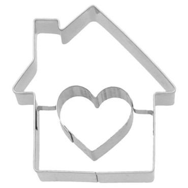 Housewarming Cookie Cutter Home Sweet Home - House Cookie Cutter 189751