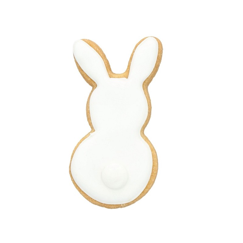 Birkmann Bunny Puschel Cookie Cutter, 7.5cm