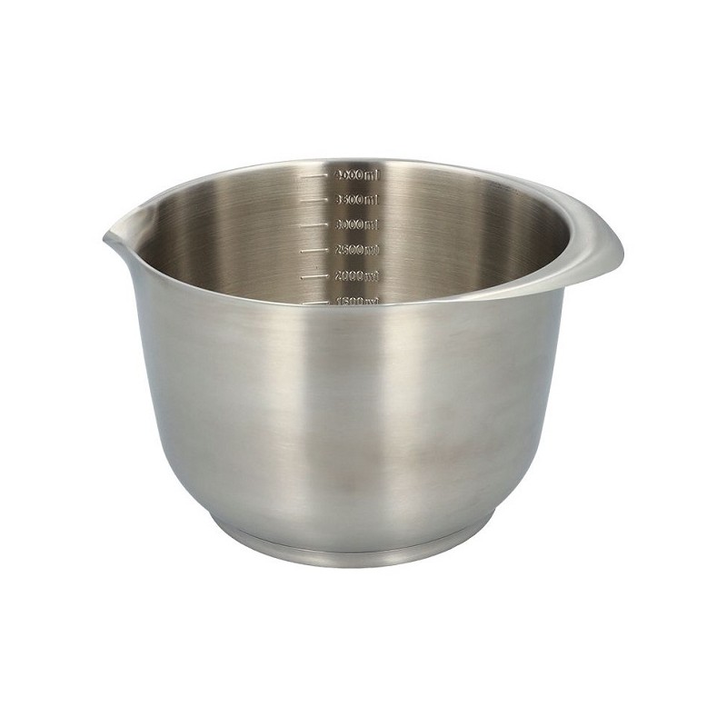 Birkmann Premium Baking Mixing Bowl Stainless Steel 4 Liter