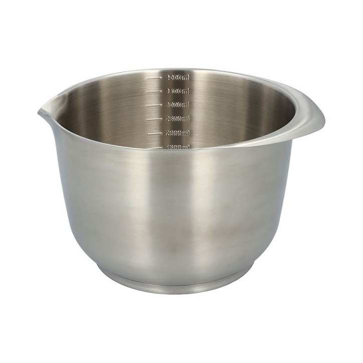 Stainless Steel Mixing Bowl 4L – Birkmann