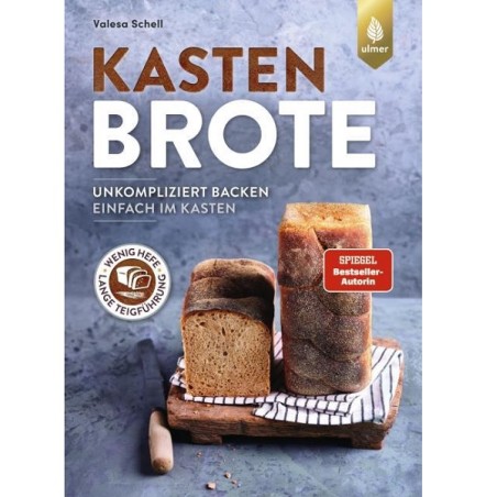 Bortbackbuch KastenBrote - Brotbacken Backbuch für Kastenbrote