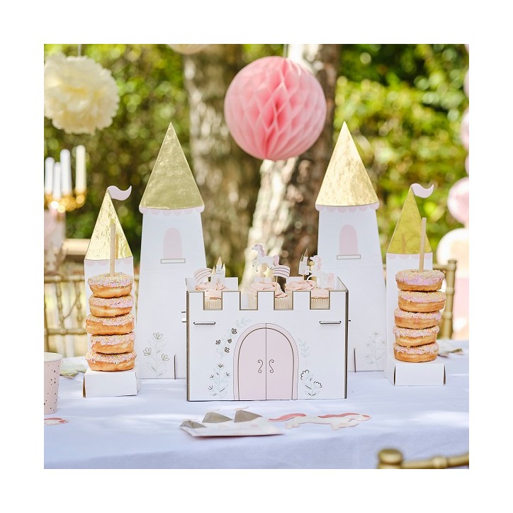 Princess Castle Cupcake Stand – Sweet Table Decoration