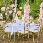 Ginger Ray Princess Party Pink & Gold Sterne Becher, 8 Stück