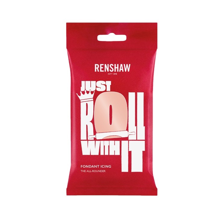 Renshaw Fondant Peach Blush 250g – Rollfondant Hautfarbe Renshaw Fondant Peach Blush 250g – Rollfondant Hautfarbe