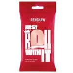 Renshaw Just Roll With It Rollfondant Peach Blush, 250g
