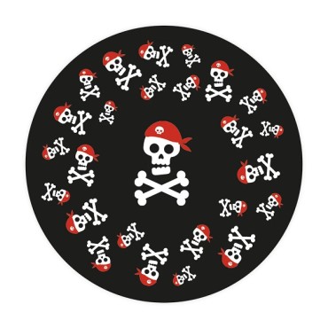 Pirate Muffin Liners - Pirate Birthday Party Cupcake Cases - Treasure Map Cupcake Liners