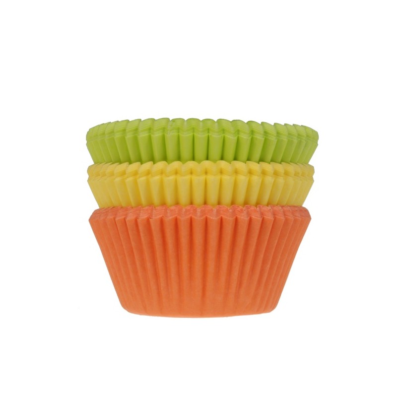 House of Marie Cupcake Liners Summer Mix, 75pcs