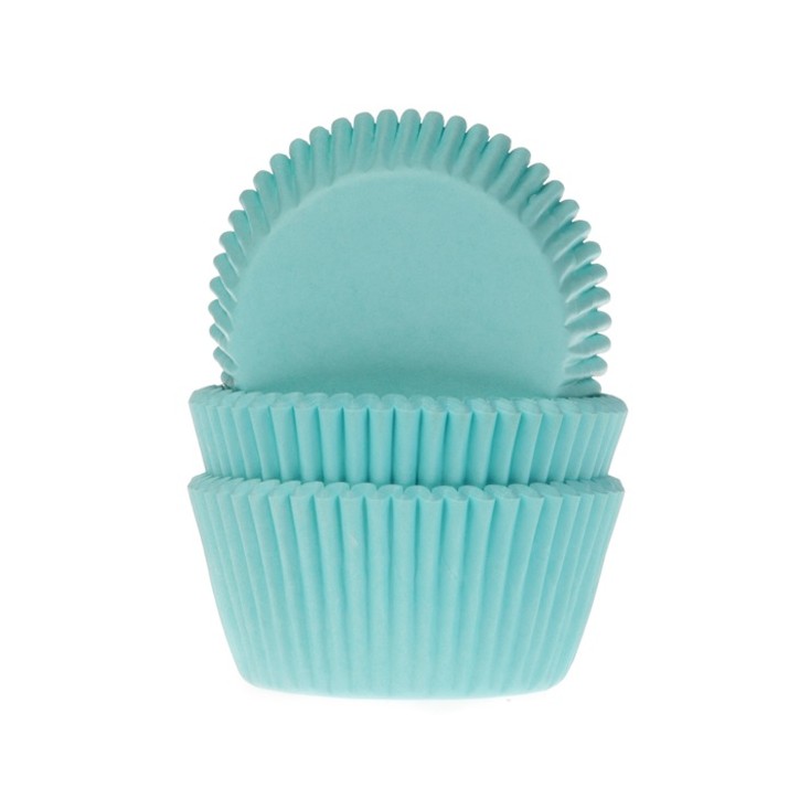 House of Marie Turquoise Cupcake Cases – 50 pcs Ø 50 x 33 mm, Greaseproof & Vibrant House of Marie Turquoise Cupcake Cases – 50 pcs Ø 50 x 33 mm, Greaseproof & Vibrant