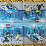 Lego City Servietten, 20 Stück